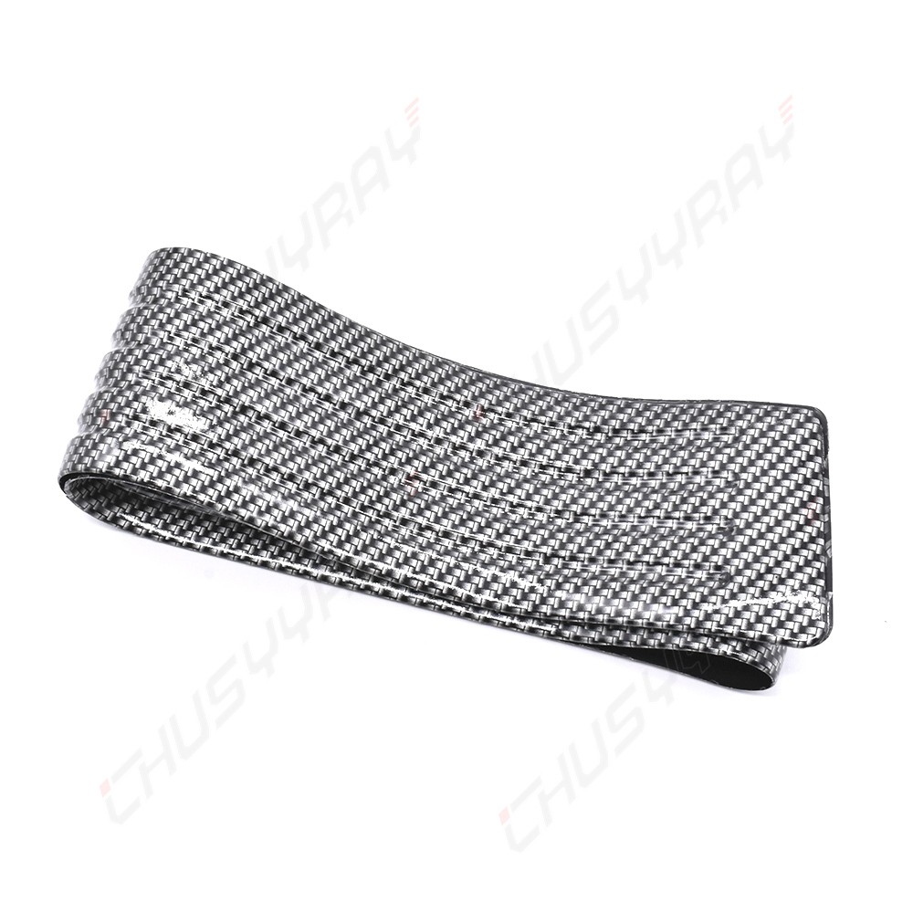 Parts Accessories Carbon Fiber Vinyl Car Door Sill Scuff Plate Sticker Protector