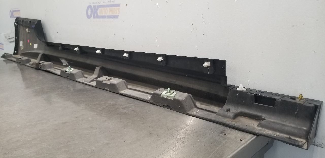 12 CADILLAC CTS V-SERIES ROCKER PANEL MOLDING SIDE SKIRT LEFT DRIVER BLACK