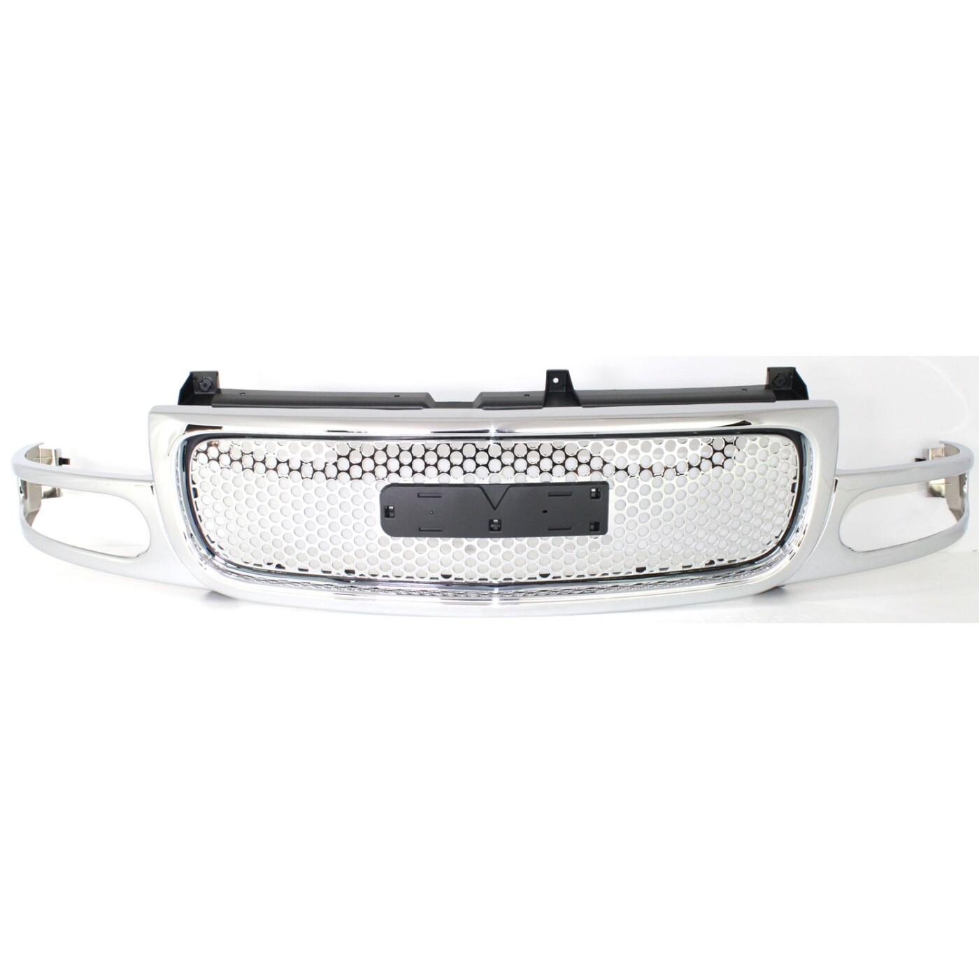 Grille Assembly For 2001-06 GMC Yukon Yukon XL 1500 Chrome With Emblem Provision