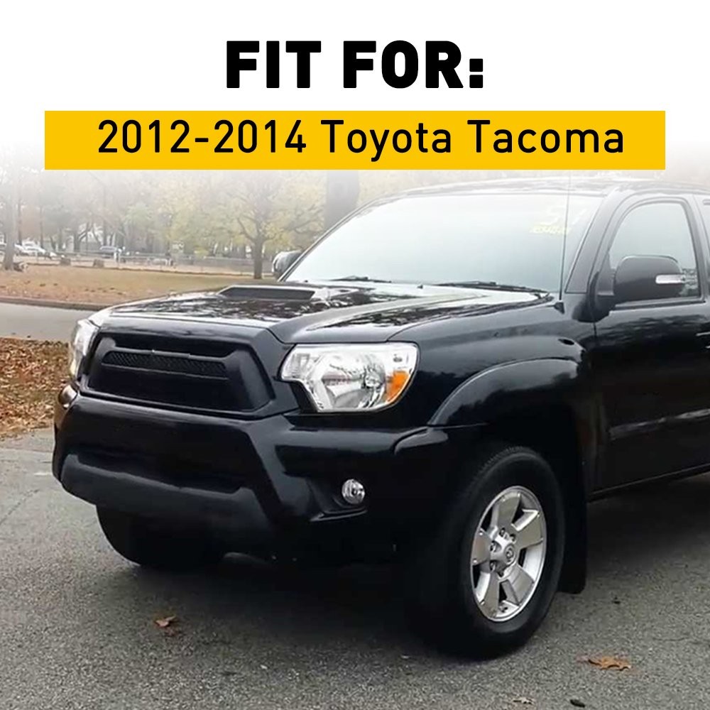 FOR 2012 2013 2014 TOYOTA TACOMA HEADLIGHT FILLER TRIM RIGHT & LEFT PAIR 2PCS