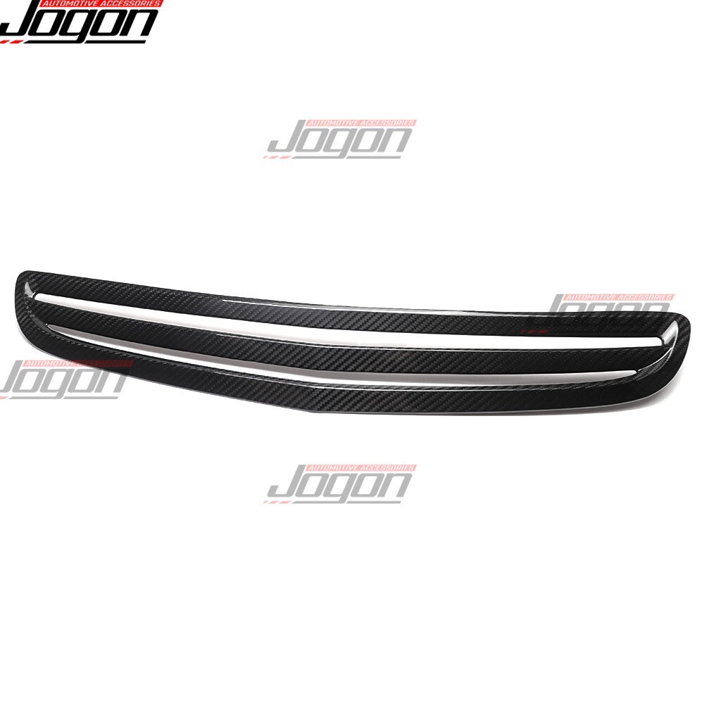For Acura Integra Type S DE5 24+ Real Carbon Front Engine Hood Vent Trim Intake