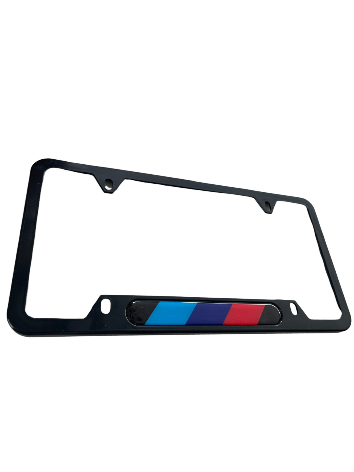 2 X Auto License Plate Frame Fits USA Standard 1 pcs