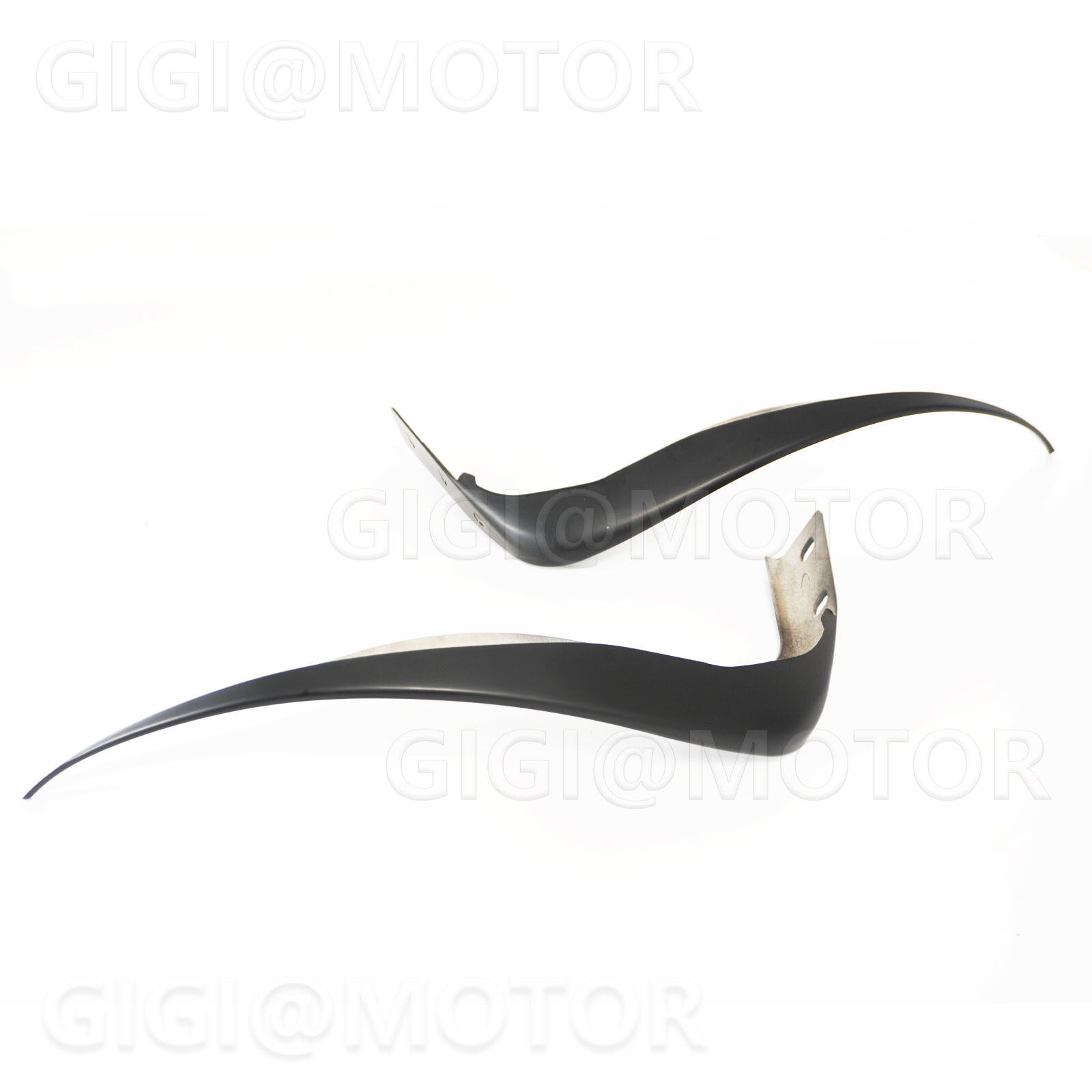 For Corvette C6 Z06 ZR1 2005-2013 Matte Black Rear Side Splash Guards Mud Flaps