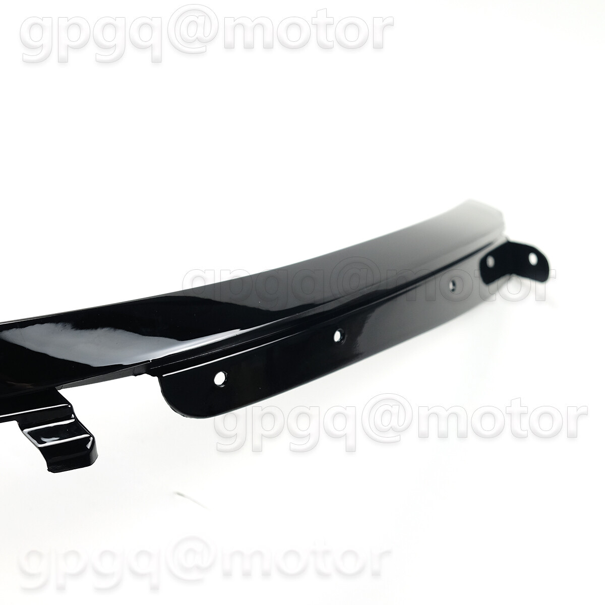 For Corvette C7 Z06 2014-2019 1 Pair Glossy Black Front Wheel Trim Fender Flares