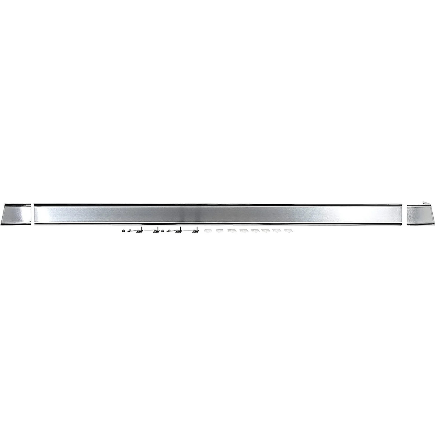 OER CX9278 Cab Molding Set 1973-80 Chevy Pickup Truck, Black Stripe: with