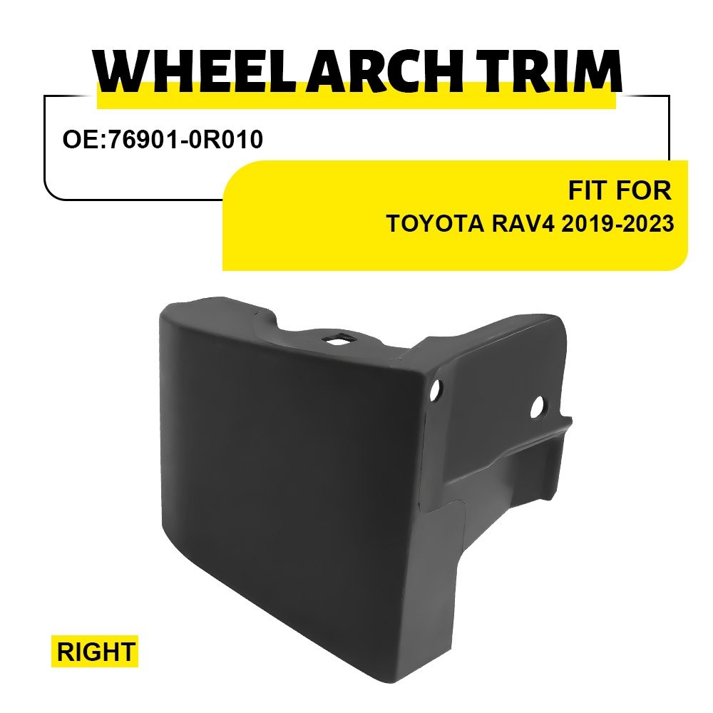 Front Right Passenger Side Lower Wheel Arch Trim 76901-0R010 for 2019-2023 RAV4
