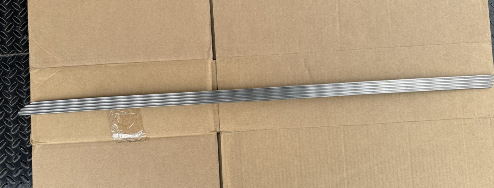 1940, 1941 Lincoln Continental Fender Skirt Molding Right Side Original