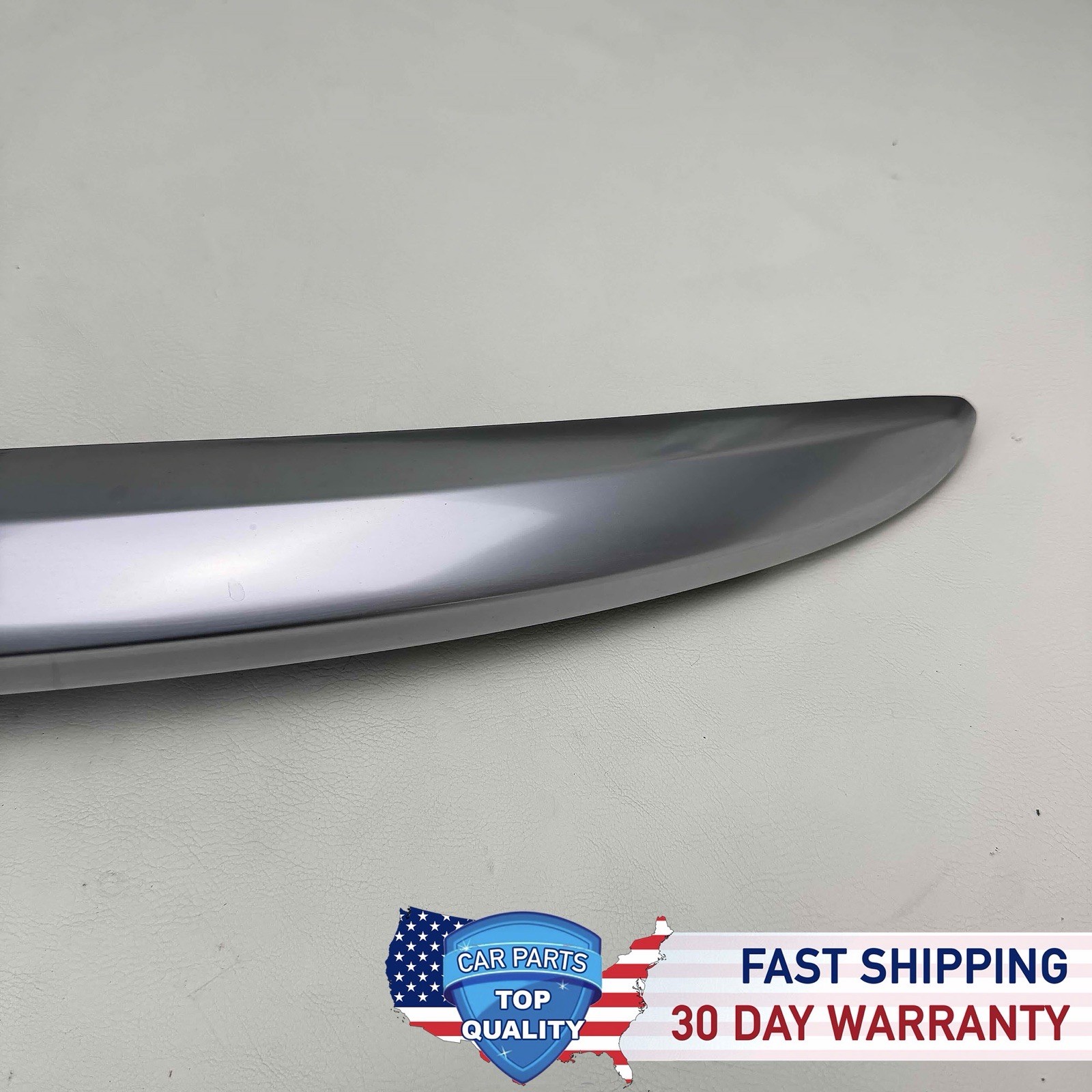 2016-2018 Fiat 500x Rear Trunk Satin Chrome Lid Molding w/ Camera OEM 6QZ04U00AA