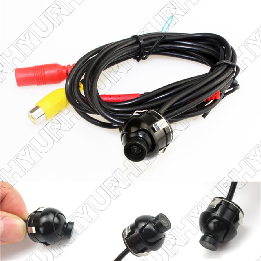 4 Way Car Parking Panoramic View Rear View Cameras System Left Right Front Rear