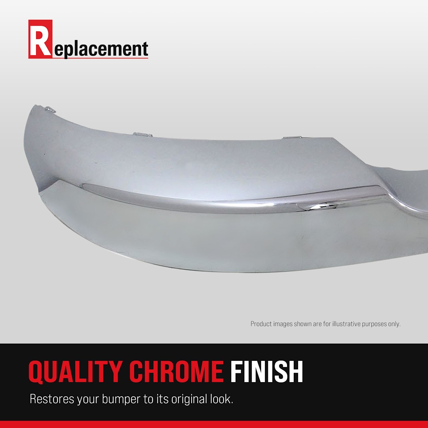 Bumper Face Bar Trim Molding Step Pad Front Driver Left Side Hand 42660271