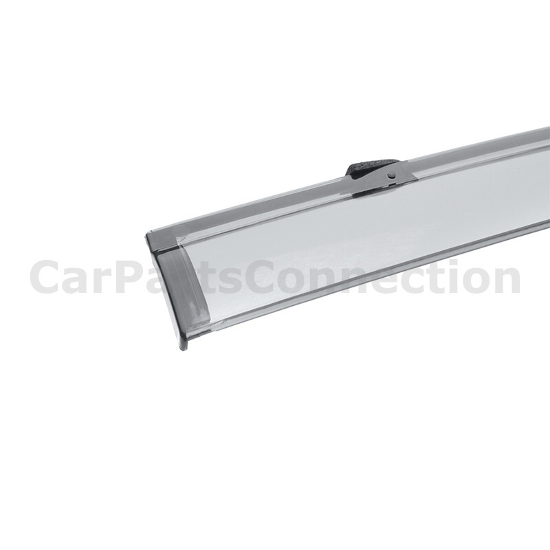WELLvisors For 11-23 Dodge Charger Side Window Visors Rain Guards Deflectors