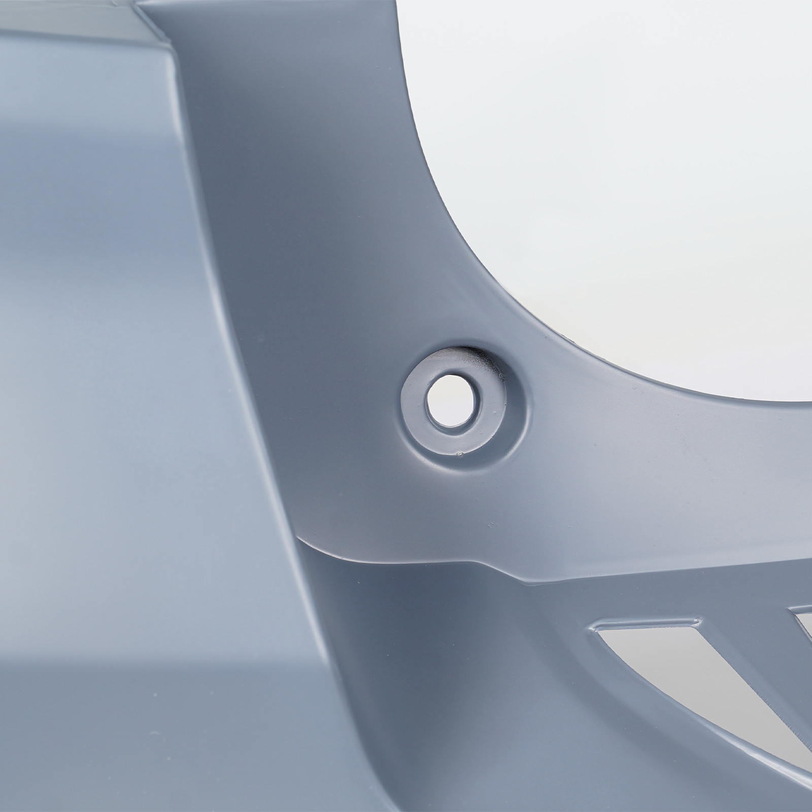 For 2021-2024 Chevy Tahoe & GMC YUKON Rear Bumper Cover Silver Trim Molding Kit