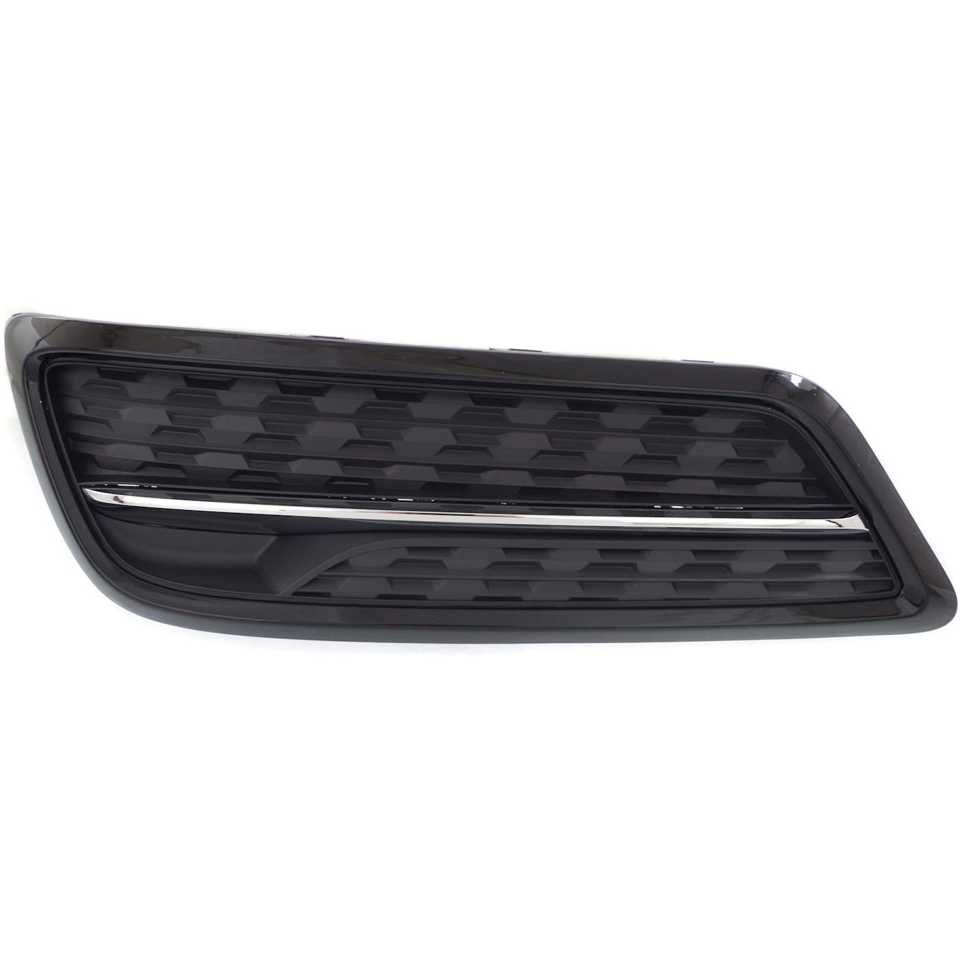 Fog Light Cover Set For 2014-2016 Acura MDX Front Driver and Passenger Side