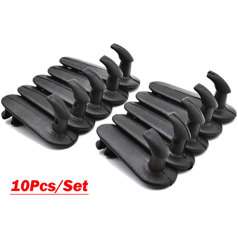10pc XUKEY For Nissan Floor Mat Clips Holders Hooks Retention Hold Down Retainer