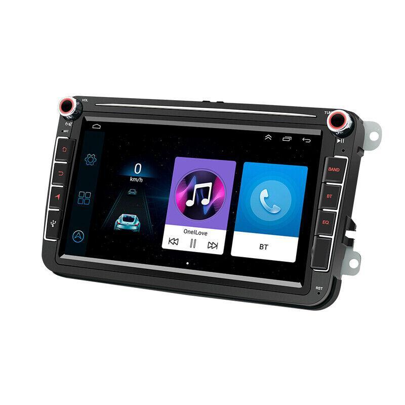 Auto Stereo Radio Carplay 2DIN 8″Android 10.1 Quad-core Car GPS Bluetooth Parts