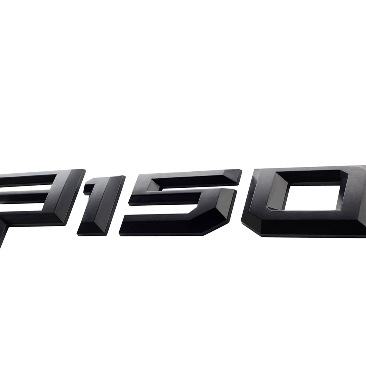 For 2015-2017 3D Matte Black Rear Tailgate Letter Badge Emblem Durable
