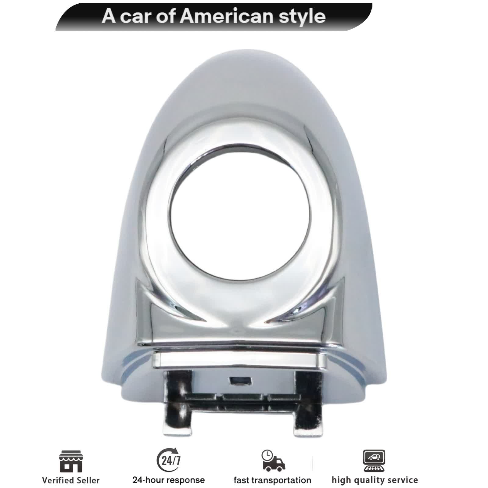 1 Pcs Driver Left Door Handle Cap 6AQ85SZ0AA Fits 2016 2017 2018-2021 Fiat 500X