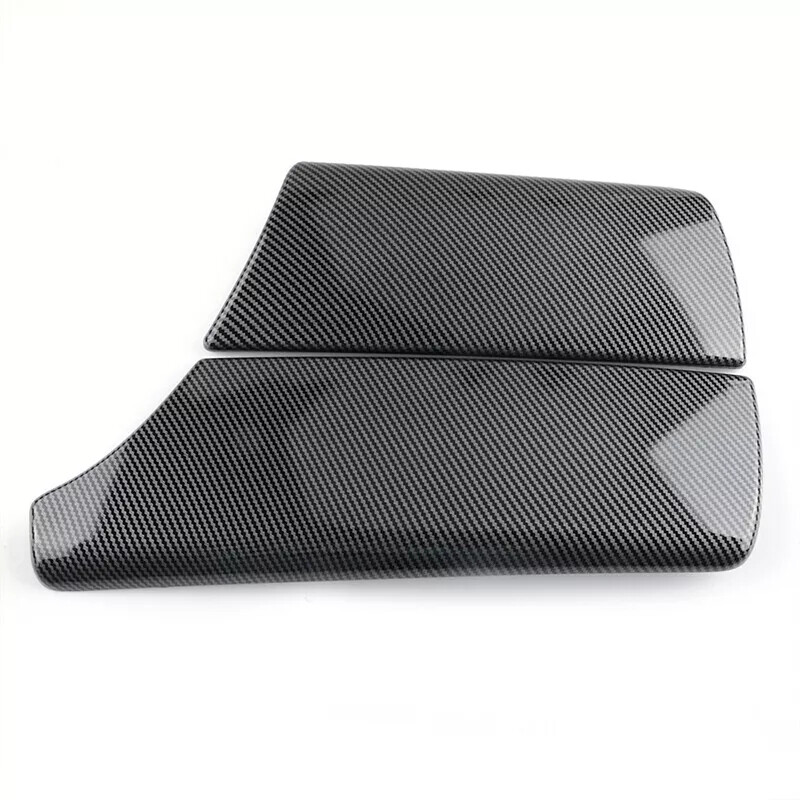 For BMW 5 Series F10 F11 10-16 Carbon Fiber Color Center Armrest Box Trim Cover