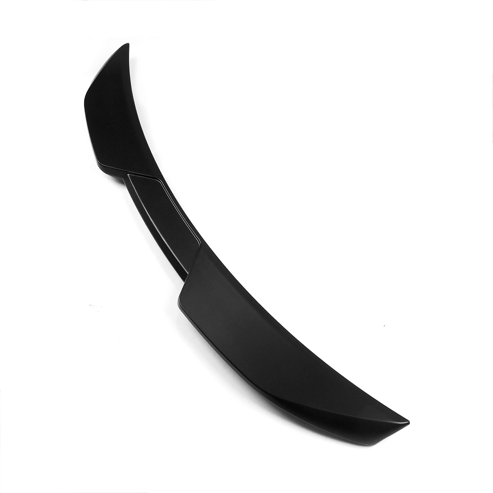 1x Matte Black Rear Trunk Spoiler Lip Wing Kit For Chrysler 300 300C 300S 11-23