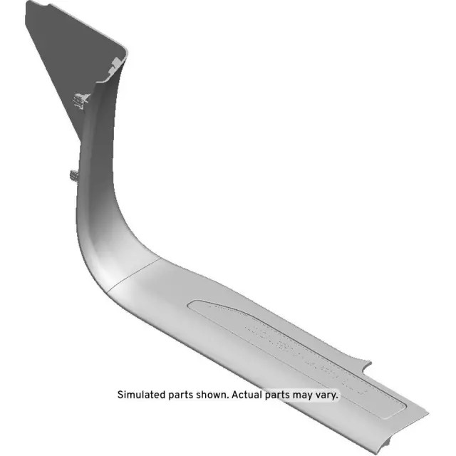 Genuine GM Black Front Driver Side Door Sill Garnish Molding 84874293