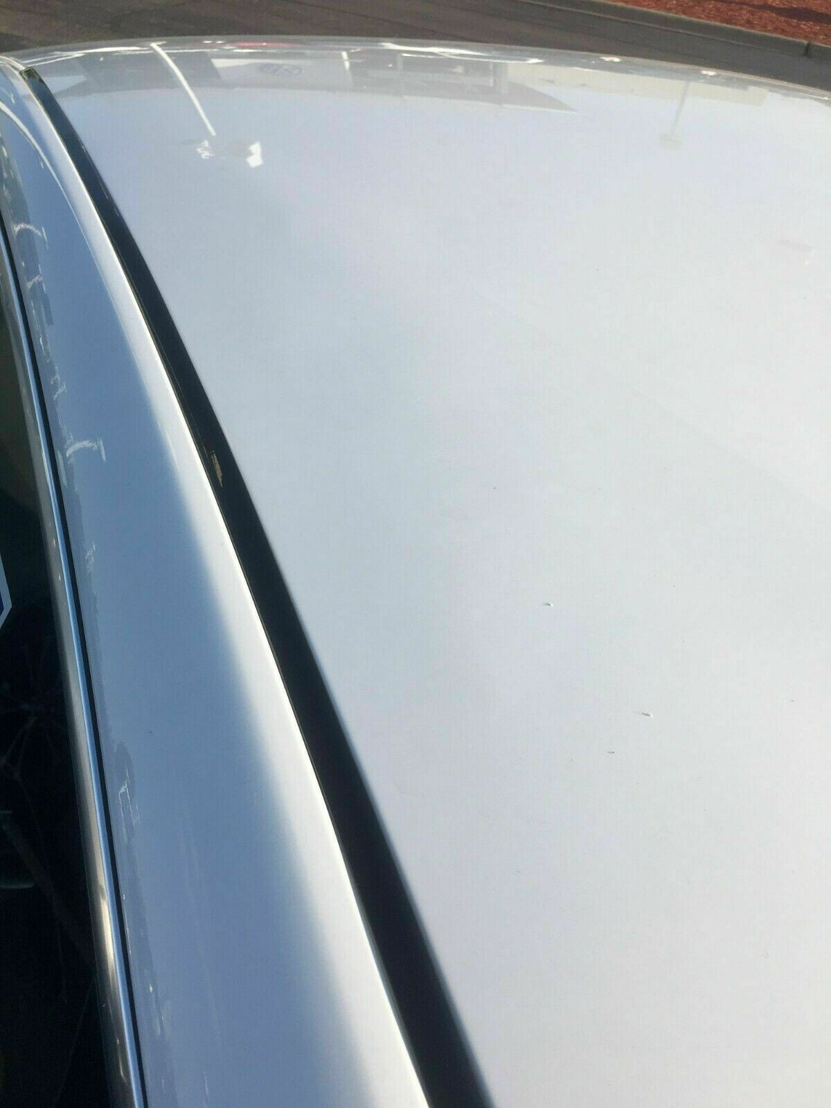 BLACK ROOF TOP TRIM MOLDING FOR TOYOTA TACOMA 2012 2013 2014 2015 2PC 5YR WARNTY