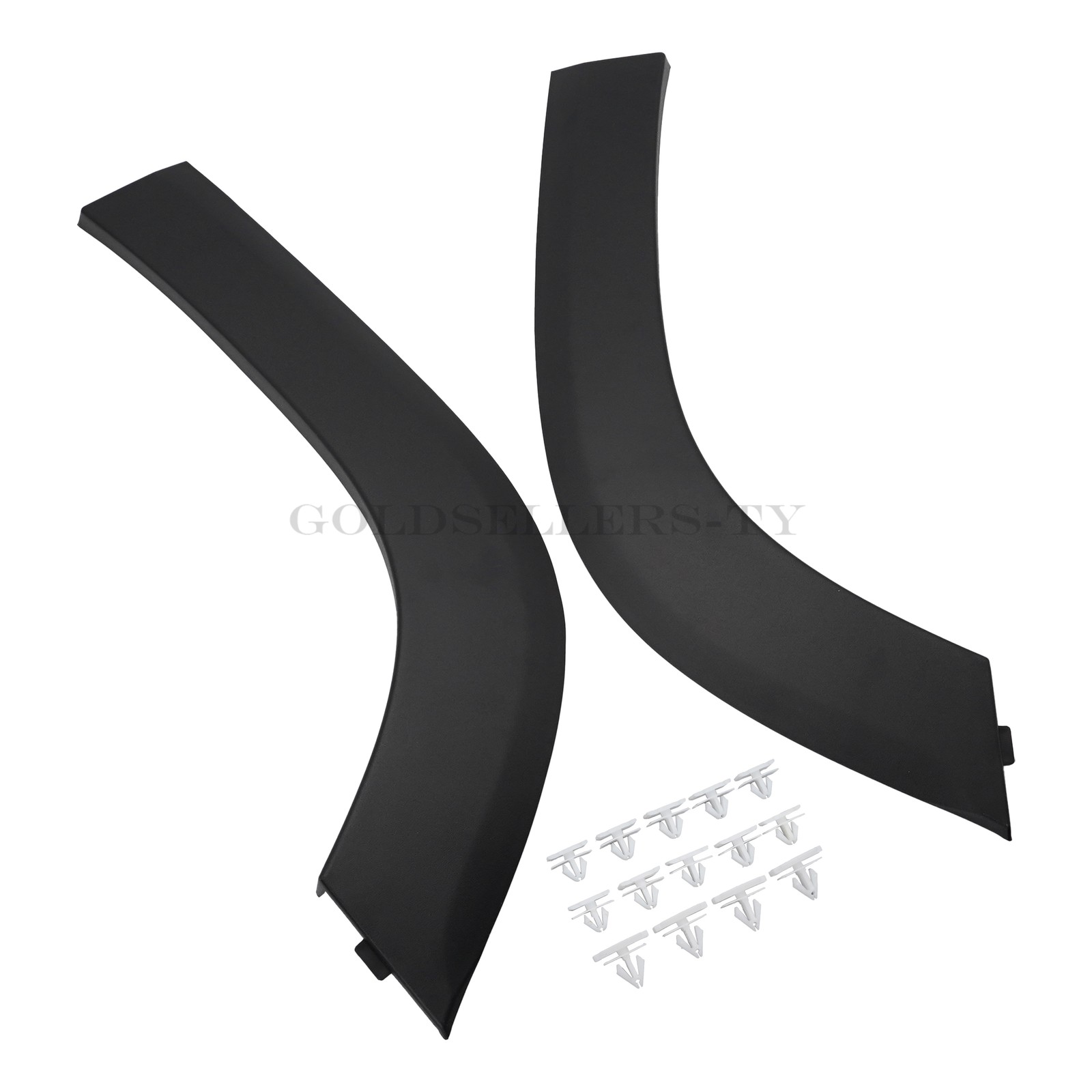 NEW Pair Rear Wheel Opening Molding Left & Right Side For GMC Terrain 18-24