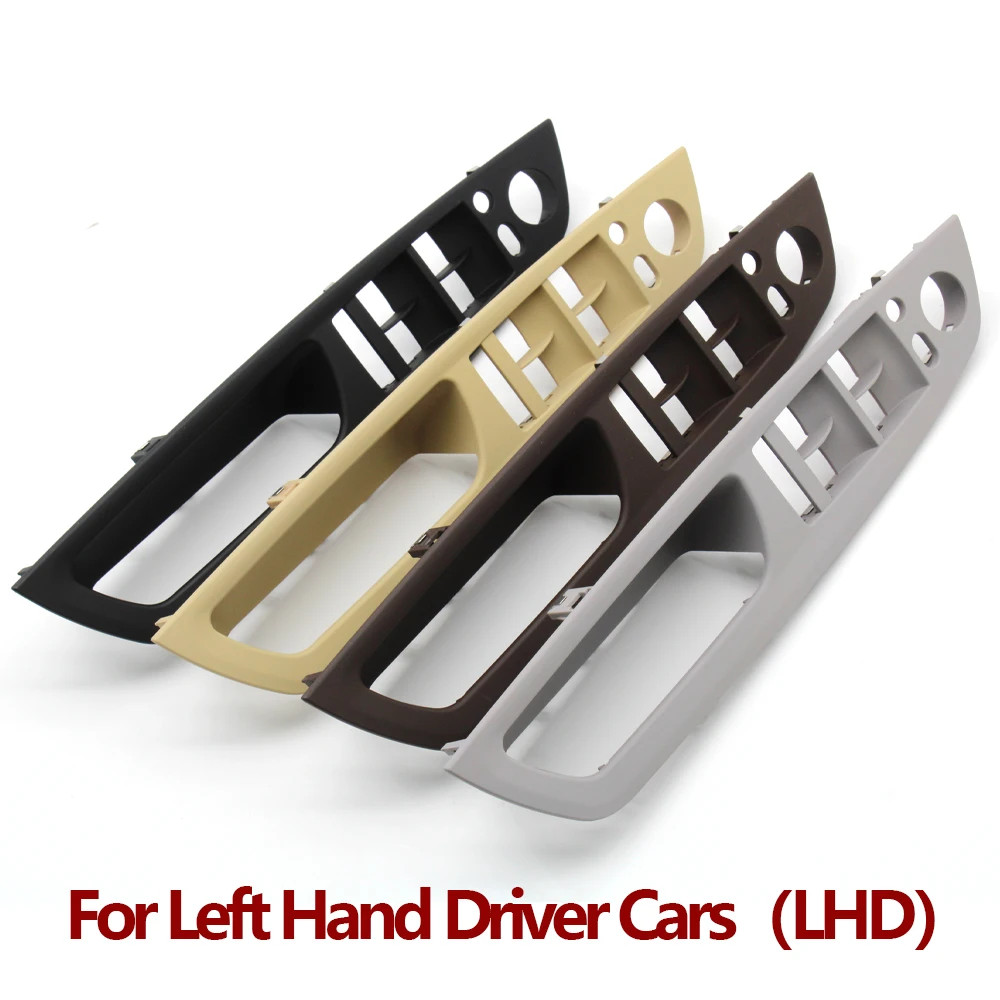 For BMW X5 X6 E70 E71 E72 LHD RHD Upgraded Interior Door Armrest Pull Handle