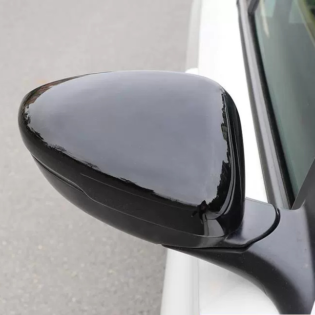 For Honda Accord 2023-2025 Glossy Black Side Rearview Mirror Overlay Cover trim