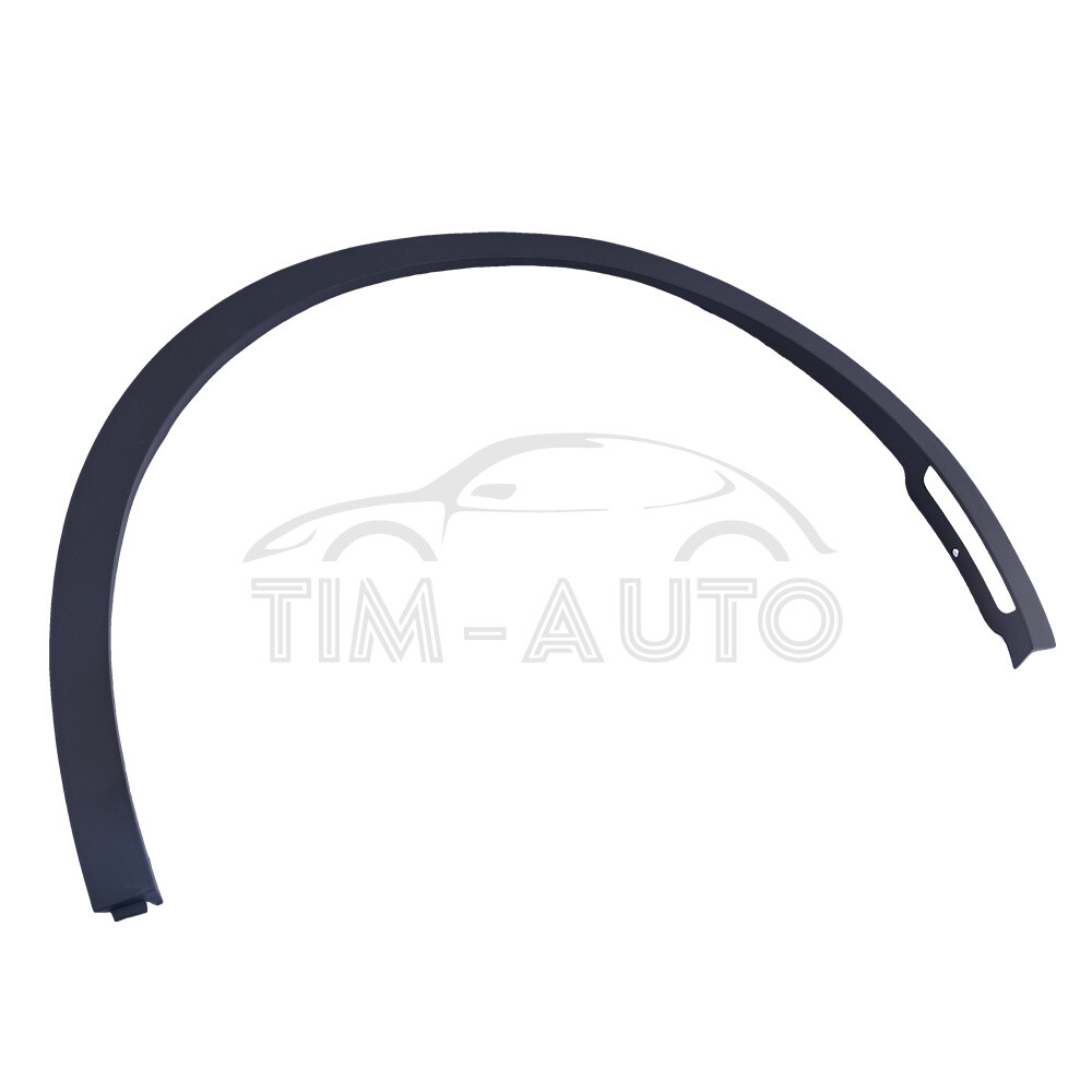 Front Passenger Side Wheel Arch Fender Molding Trim For 2020-2024 Tesla Model Y