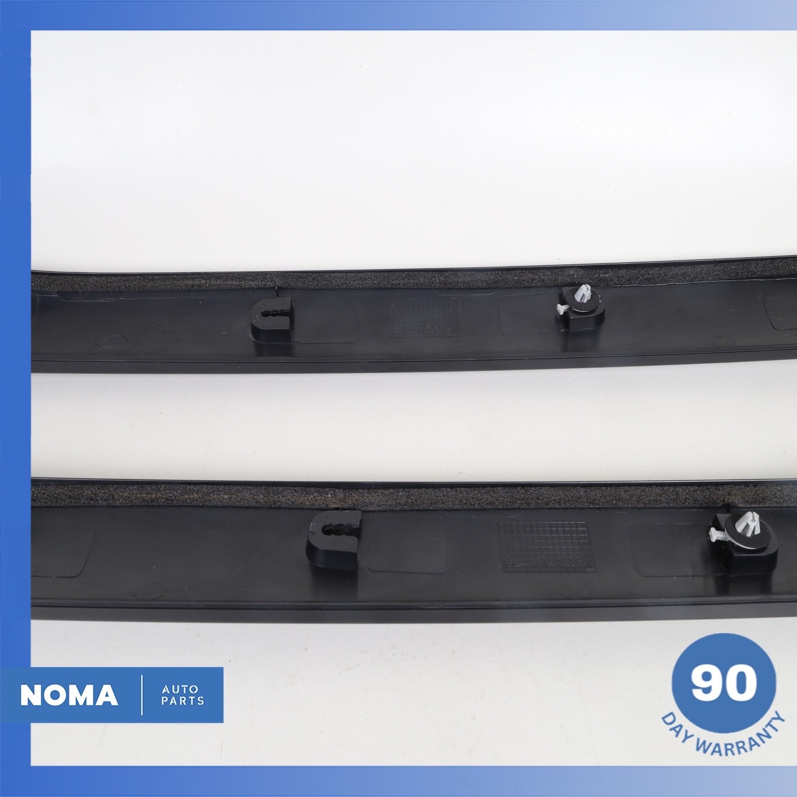 06-13 Range Rover Sport L320 Left & Right Windshield Cover Panel Molding Set OEM