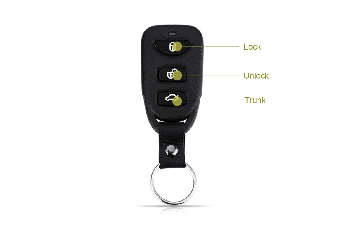 Car Remote Central Kit Door Lock Locking Keyless Entry System DC 12V