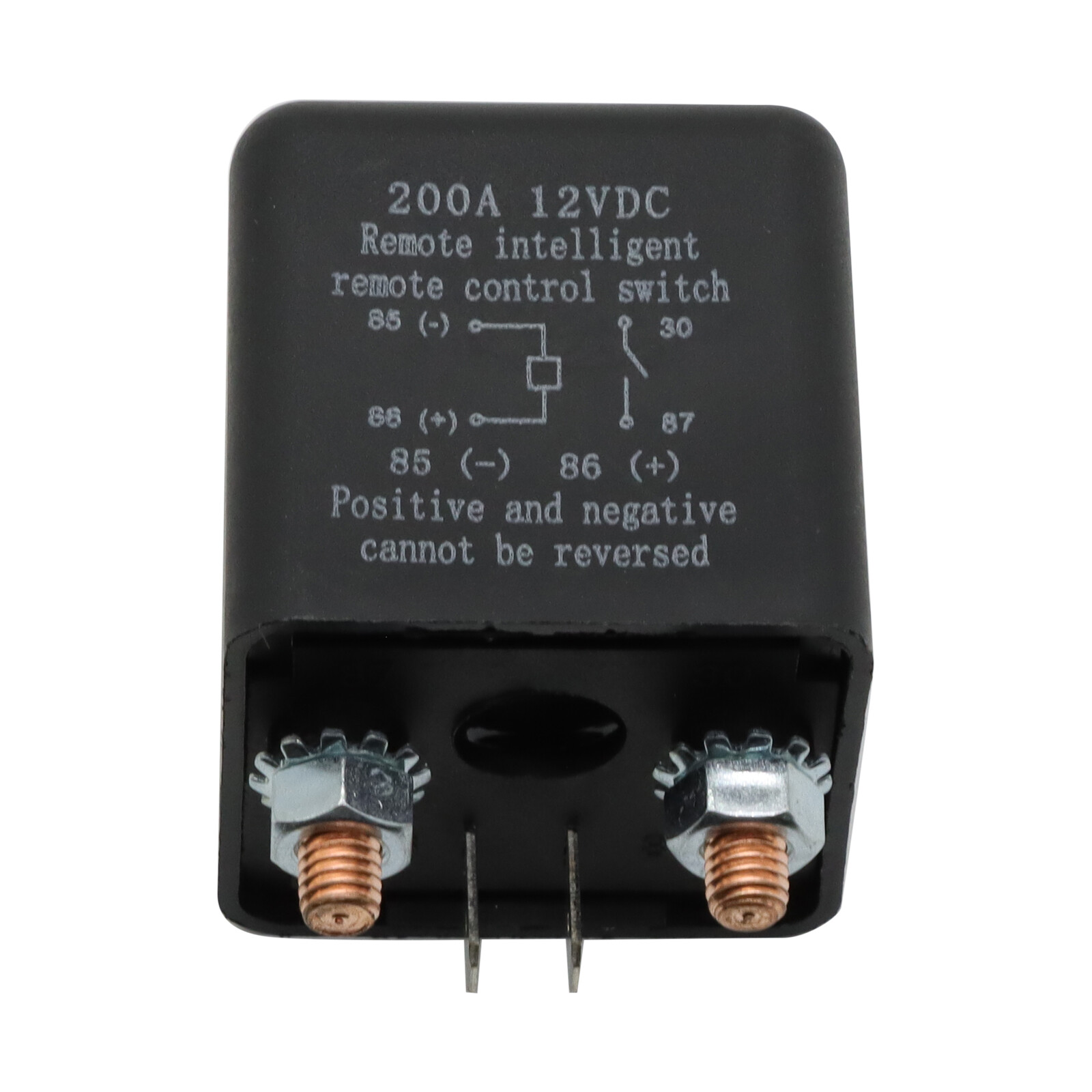 12V 200A Car Remote Battery Disconnect Switch Kill Switch Isolator Wireless