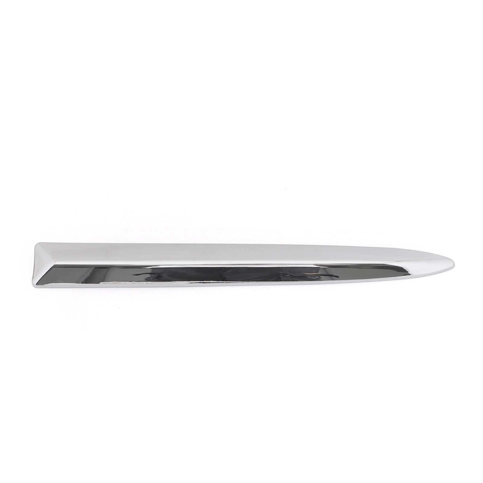 Chrome Left Front Bumper Upper Grill Moulding Trim For Fiat 500 2007-2015 Left