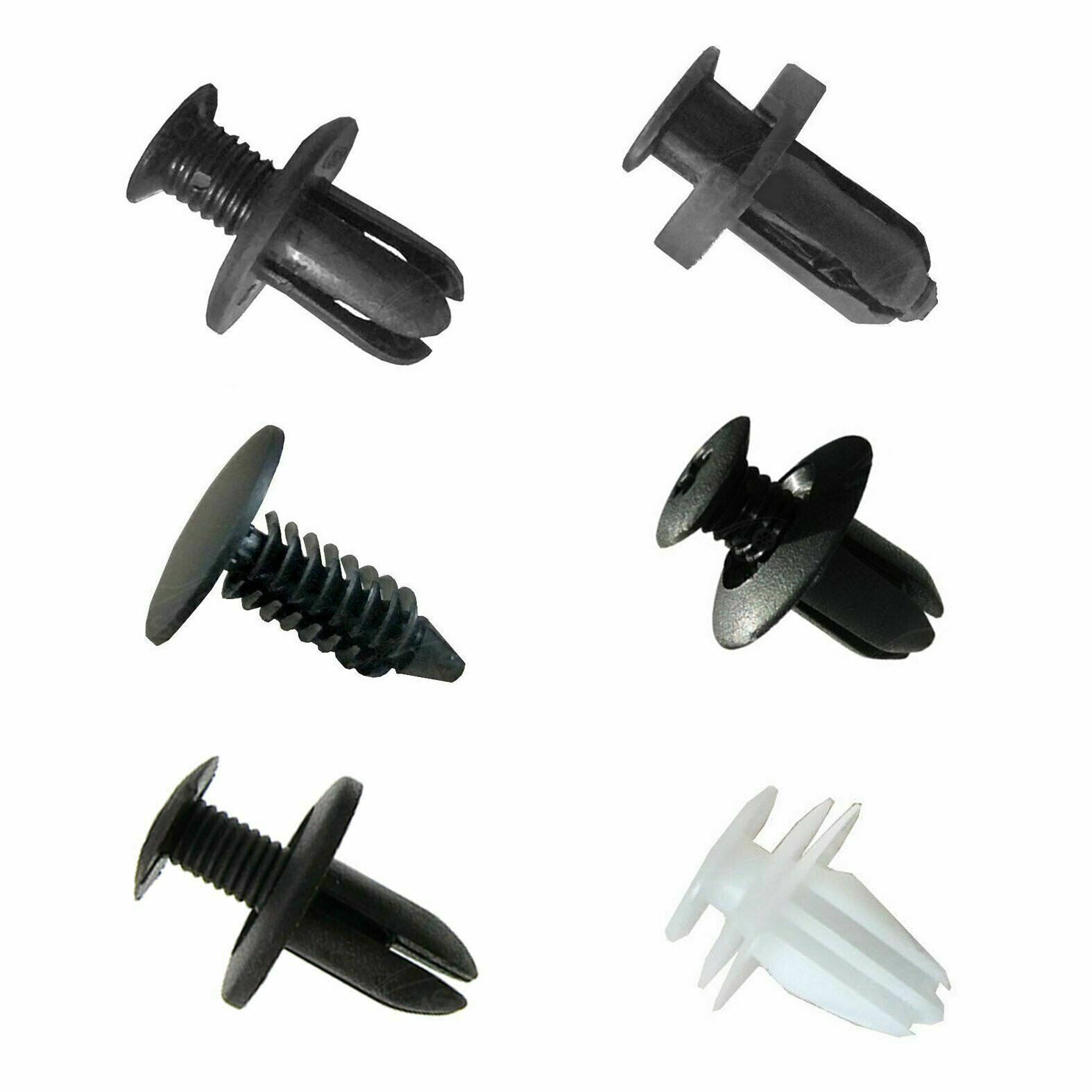 Car Bumper Body Parts Rivet Molding Retainer Push Pin Clip-Trim/Assortments Kit