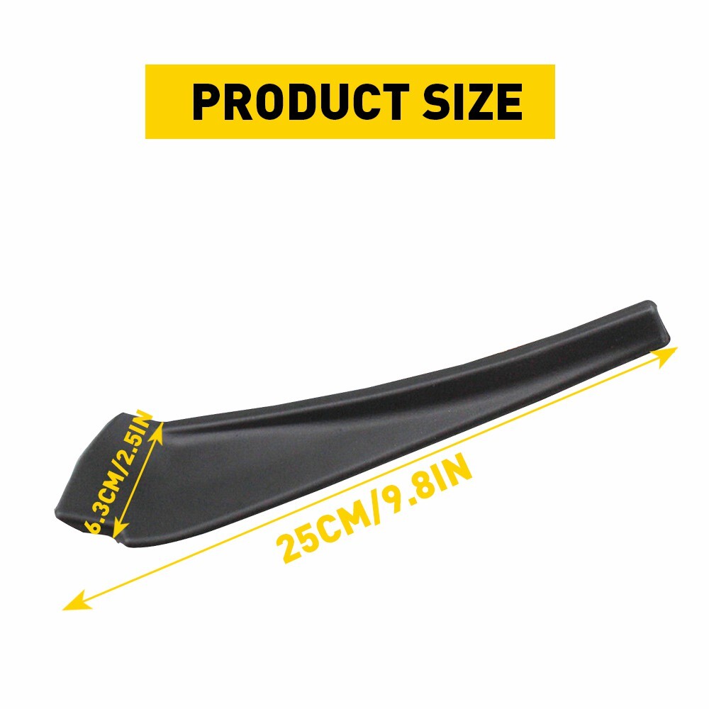 For 2014-2020 Nissan Rogue Windshield Front Wiper Side Cowl Extension Cover Trim