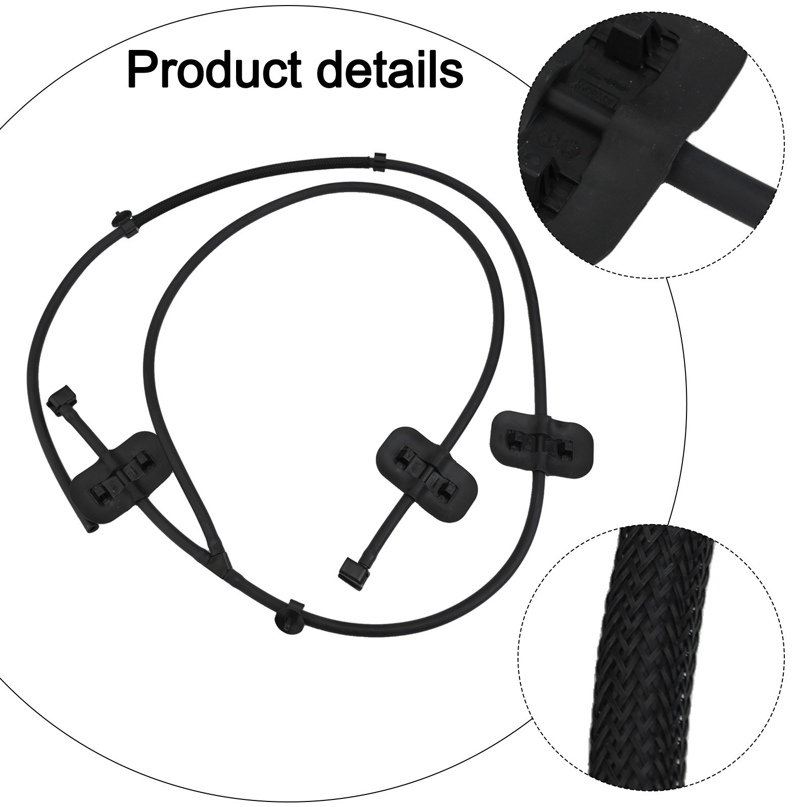 Windscreen Washer Nozzle Compatible with For 508 Quick and Simple Installation