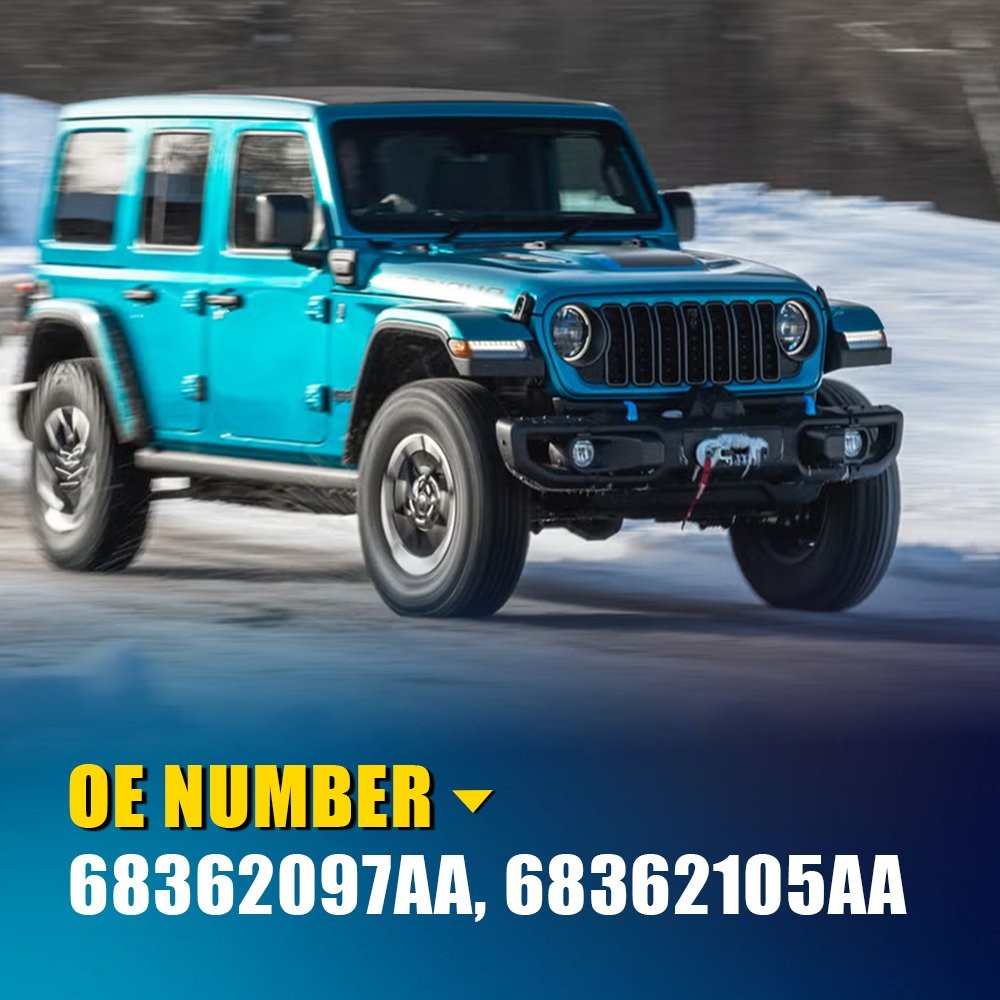 Rear Windshield Wiper Arm w/ Blade Kit For 2018-2025 Jeep Wrangler 68362105AA