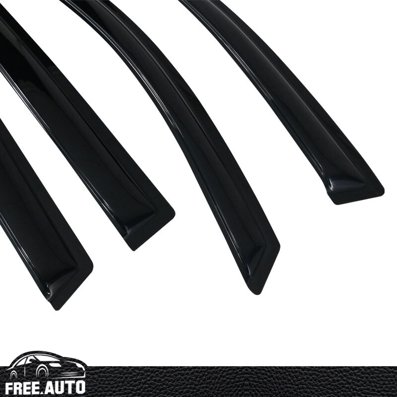 Fits 07-13 Acura MDX YD2 Acrylic Slim Style Window Visors Rain Sun Guard 4PCS