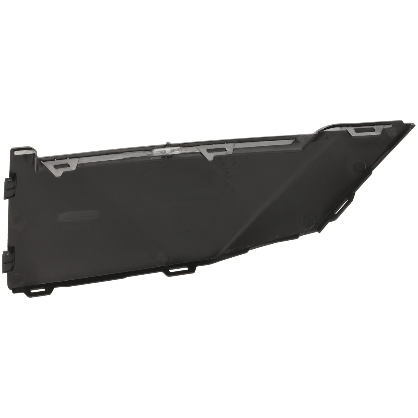 Bumper Face Bar Trim Molding Step Pad Front Driver Left Side Hand Coupe Sedan