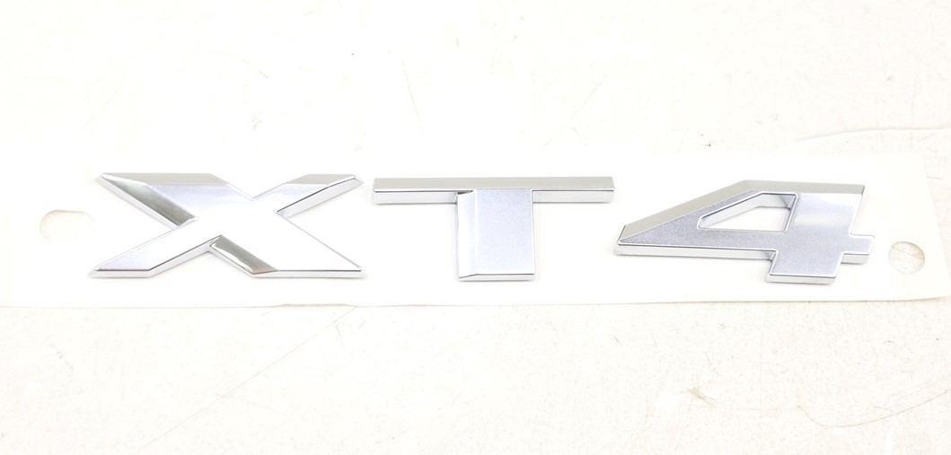 NEW OEM GM XT4 Liftgate Emblem Badge Chrome 42780584 Cadillac XT4 2019-2025