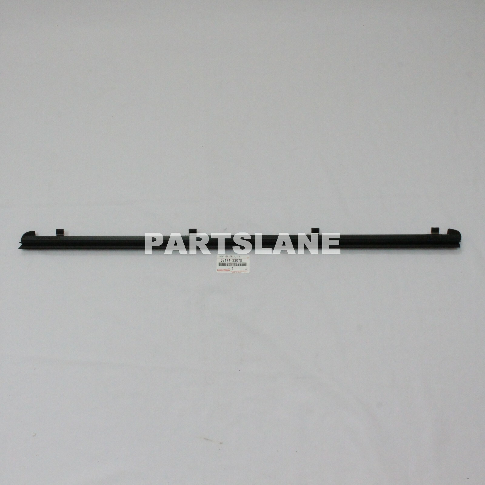 68171-33070 Toyota OEM Genuine WEATHERSTRIP, FRONT DOOR GLASS, INNER RH