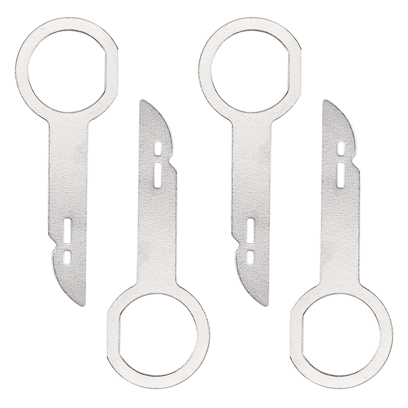 For Mercedes Benz Ford Volks 4PCS Car Stereo Radio Removal Release Tool Keys Set