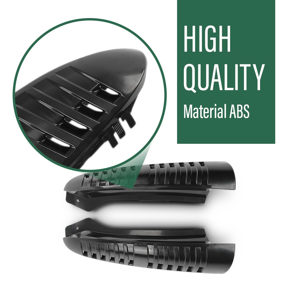 Rear D-Pillar Molding Trim Fit For 2000-2006 Chevy Tahoe Suburban /GMC Yukon