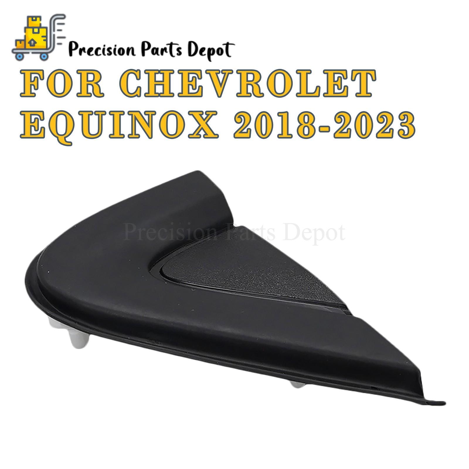 NEW Right Front Fender Upper Rear Molding 84107398 For 18-23 Chevrolet Equinox