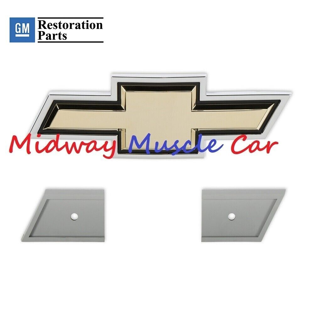Bowtie Grille Emblem w/4 headlamps 83-88 Chevy Blazer K5 Pickup C10 K10 C20 K20