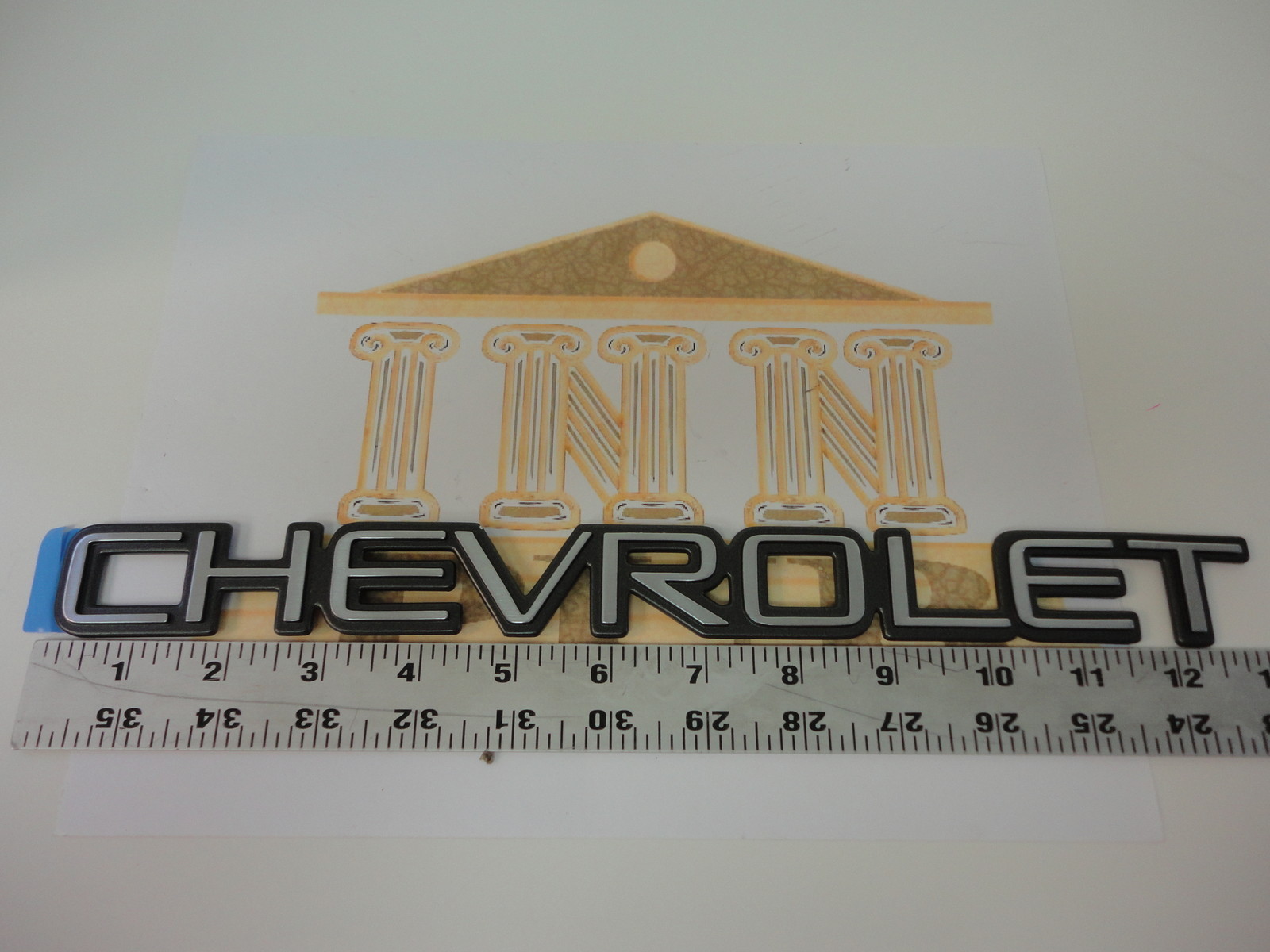 1999-2007 Chevrolet Silverado Tahoe Suburban Trailblazer Tailgate Emblem OEM NEW