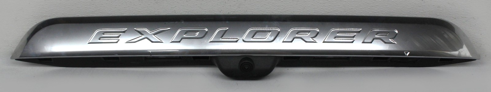 OEM Tail Finish Panel For 2020 Ford Explorer Satin Chrome LB5B-S42509-MASMA4