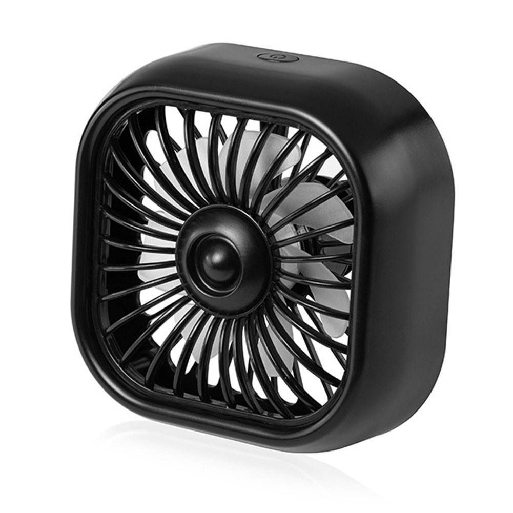 Car Air Vent Clip USB Fan with Quiet Operation and Adjustable 3 Speed Cooling