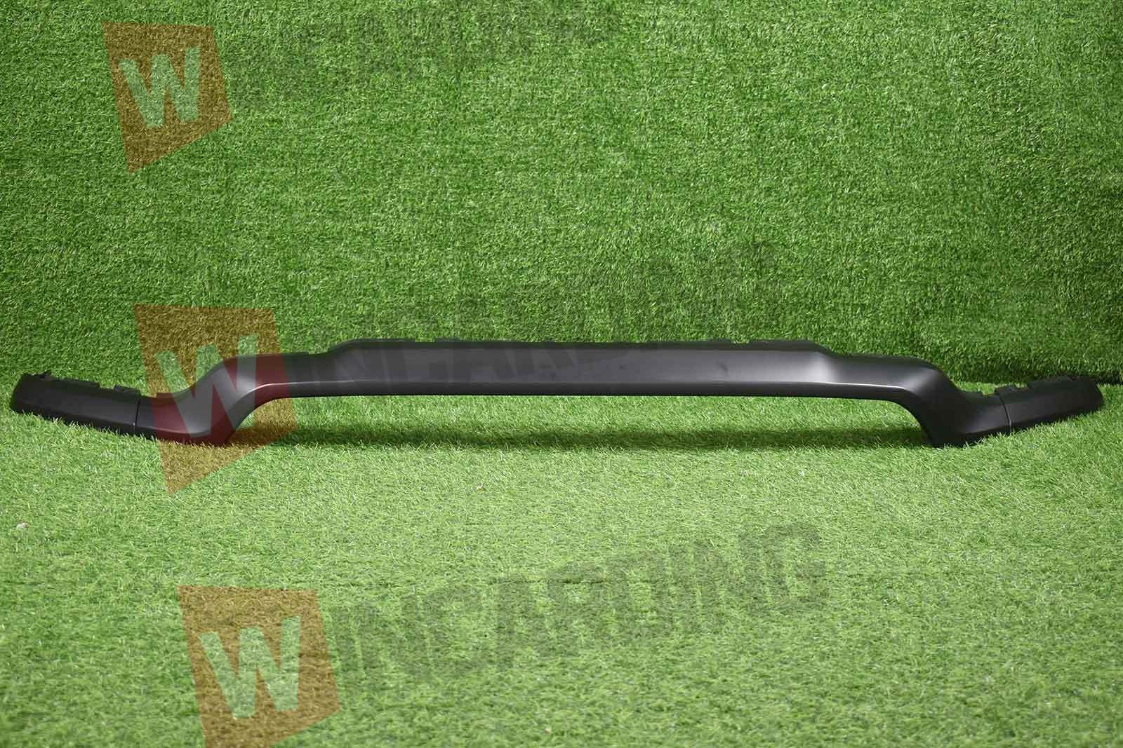 For RAM 2500 3500 4500 2019-24 Front Bumper Upper Lower Grille Molding Trim BLK