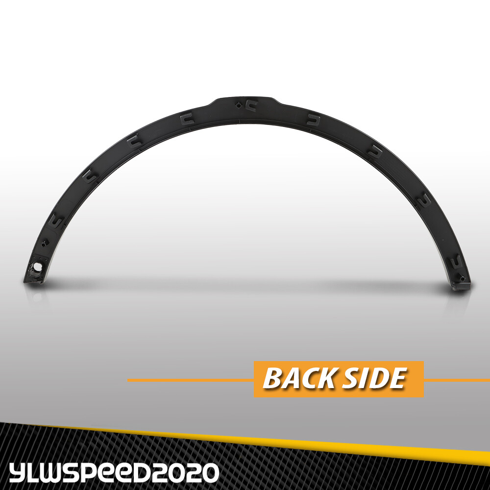 Front Fender Trim w/ Sensor Hole Right Fit For 2014-19 Range Rover Evoque